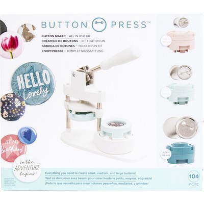 Photo 1 of We R Memory Keepers Button Press Bundle