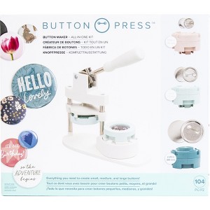 We R Button Press Bundle-104 Pieces - 1 of 4