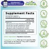 Why Not Natural 4-in-1 Magnesium Complex Supplement - Glycinate, Taurate, Malate, Orotate Blend - 300 mg per Serving, 120 Capsules - 4 of 4