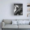 Trademark Fine Art-Moises Levy 'Eiffel Tower Study II' Matted Framed Art - 2 of 4