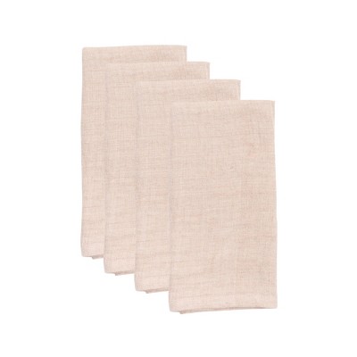 Slickblue Cotton Tea Towel, 16 x 25 Inch Handwoven Kitchen Towel with Stripes in 3 Color & Set Options