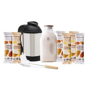 Almond Cow The Milk-in-a-Minute Starter Kit (4 Piece Bundle with Almonds 'n' Dates Milk Medleys) - 1 of 4