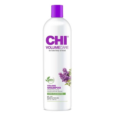 Chi Unisex moisturing Smoothens Long-Lasting SHine Volumecare Volume Shampoo