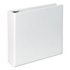 Universal Slant D-Ring View Binder, 3 Rings, 3" Capacity, 11 x 8.5, White - 3 of 4