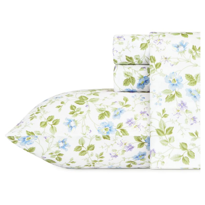 300 Thread Count Printed Pattern Sheet Set - Laura Ashley, 1 of 9