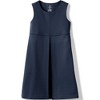 Lands' End Lands' End Kids Ponte Pleat Jumper - 2 of 3