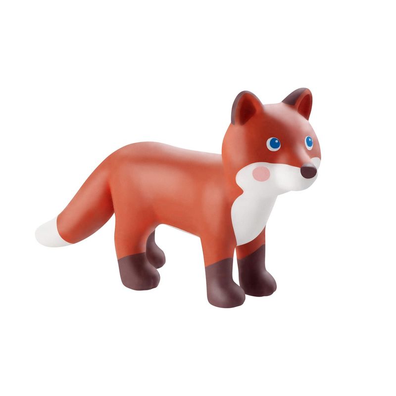HABA Little Friends Fox - Chunky Plastic Forest Animal Toy Figure, 2 of 3