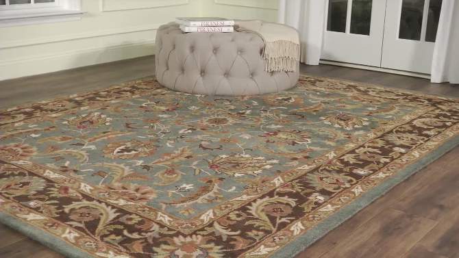 Heritage HG812 Hand Tufted Area Rug  - Safavieh, 2 of 6, play video