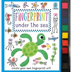 Fingerprint Under the Sea - by  Iseek (Hardcover) - 1 of 1