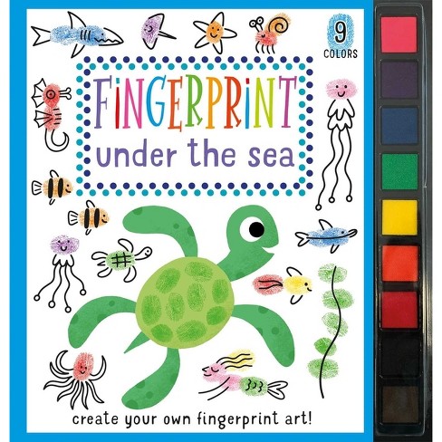 Fingerprint Under the Sea - by  Iseek (Hardcover) - image 1 of 1