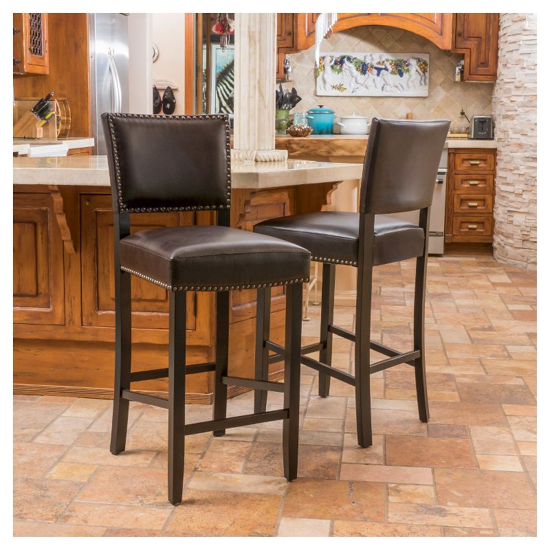 Owen 30.5" Barstool Set 2ct - Christopher Knight Home, 3 of 7