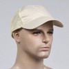 Baseball Cap Mesh Cap Men Women Casual Plain Hip-hop Trucker Hat Snapback Unisex - Tirrinia - 2 of 3