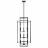 Z-Lite Titania 12 - Light Chandelier in  Matte Black - 4 of 4