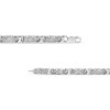 Haus of Brilliance Silver 1/10 Cttw Diamond Miracle Set 3 Stone Link Bracelet - 3 of 4