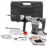 XtremepowerUS Jack Hammer w/Point Chisel Bits & w/Case 1-1/2" Electric 1400W Drill