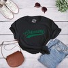 Womens O Mommy T Shirt Funny Saint Patricks Day Green Mom St. Paddys Tee Clover - Crazy Dog Women's T Shirt - image 3 of 4