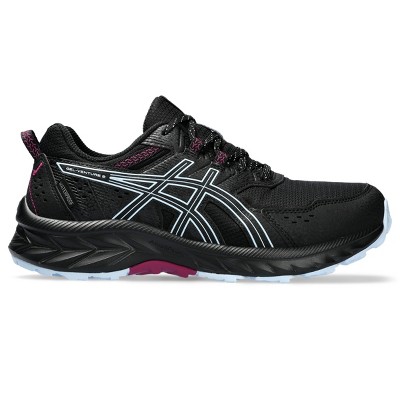 ASICS Gel-Nimbus 9 White Black Light Pink (Women's)