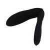 Unique Bargains Hair Twist Wand Styling Braid Tool Ponytail Bun Holder Clip Black - 3 of 4