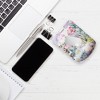 Insten Floral Mouse Pad with Wrist Support Rest, Ergonomic Support, Pain Relief Memory Foam, Non-Slip Rubber Base, Rectangle - 2 of 4