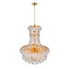 CWI Lighting Empire 6 Light Chandelier With Gold Finish - 3 of 4