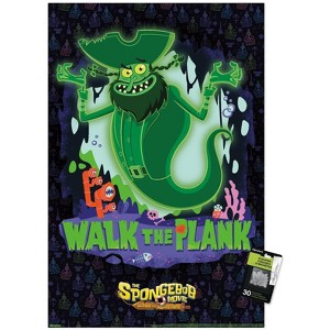 Trends International Nickelodeon The SpongeBob Movie: Search for SquarePants (2025) - Walk The Plank Unframed Wall Poster Prints - 1 of 4