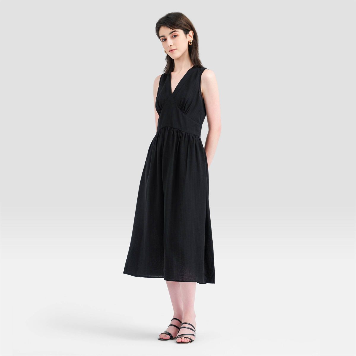Women's Pullover Midi Dress - A New Day™ - thumbnail 4