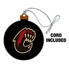 Central Washington University Secondary Logo Wood Christmas Tree Holiday Ornament - 2 of 4