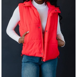 Women's Puffer Vest - Panache - 1 of 4