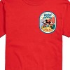 Men's - Disney - Mickey and Minnie Mouse Hike More Worry Less Short Sleeve Graphic T-Shirt - 2 of 4