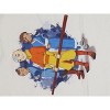Avatar The Last Airbender Character Group Men's White Graphic Tee - 2 of 2