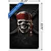 Trends International Pirates of the Caribbean: On Stranger Tides- Teaser Framed Wall Poster Prints - 3 of 4