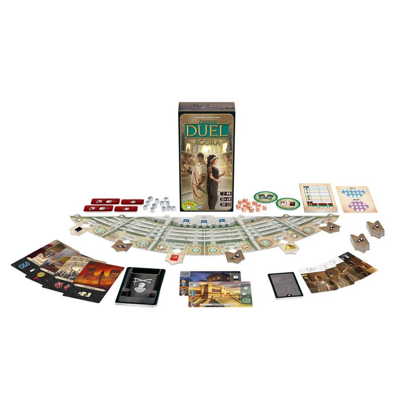 7 Wonders: Duel Agora Game Expansion, 4 of 6