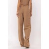 Women's Penny Pinstripe Trouser Pant - Pretty Garbage - 3 of 4
