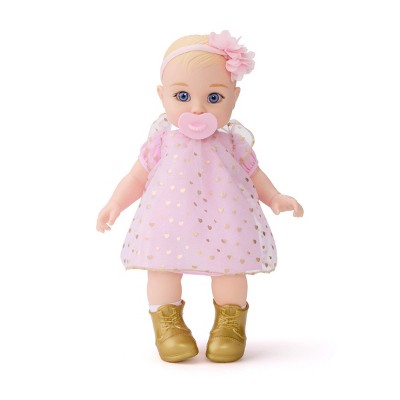 Fao Schwarz 14 Cuddle Baby Doll Blonde Hair Target