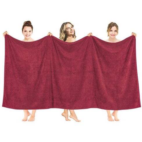 Big Towels Oversized Extra Large Bath Towel Velvet Summer Towel Double  Faced