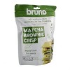Bruno Coconut Matcha Brownie Crisp Made from Coconuts 2.11 Oz. / 60 G. (Pack of 2) - 4 of 4