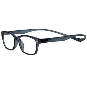 Magz Greenwich Magnetic Front Connecting Reading OR Blue Light Glasses OR Transition Photochromic in Smoke Gray - 1 of 4