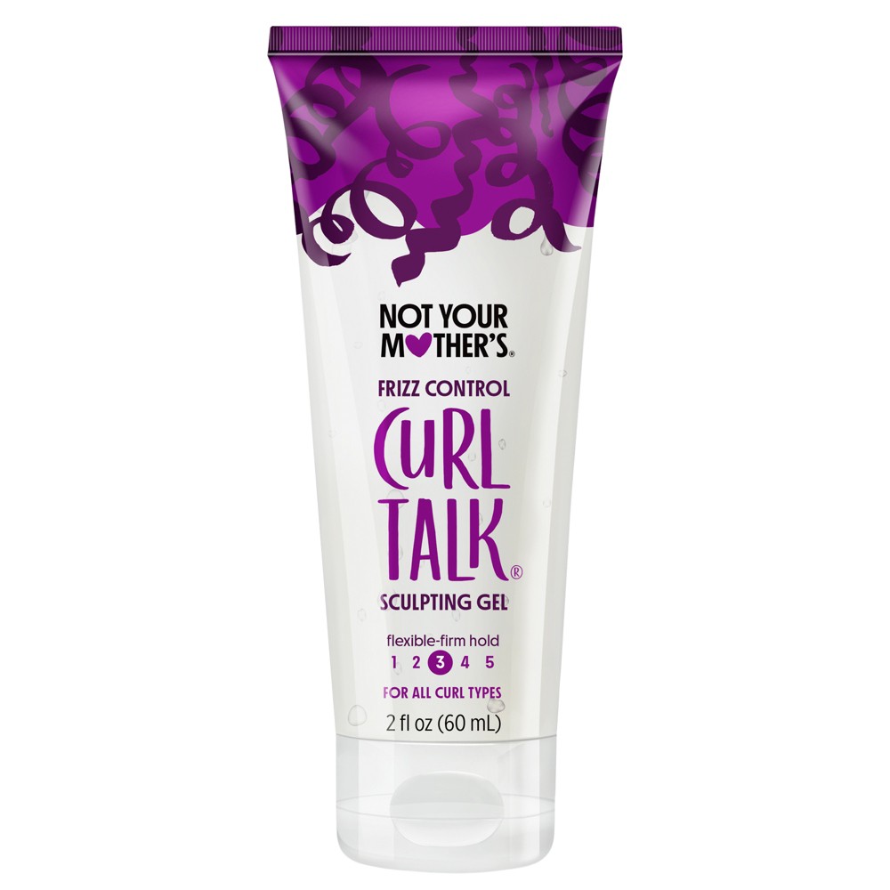 Photos - Hair Styling Product Not Your Mother's Mini Curl Talk Sculpting Gel - 2 fl oz