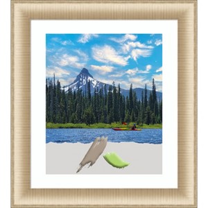 Amanti Art Elegant Brushed Honey Picture Frame - 1 of 4