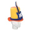 Foam Party Hats Guitar Top Hat - 4 of 4