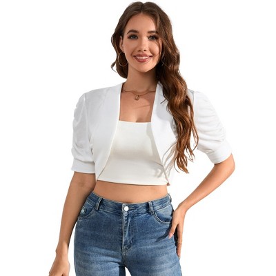 How To Wear Black Cropped Jackets At Douglas Tijerina Blog