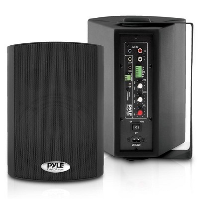 Pyle 600W Outdoor Waterproof Bluetooth Streaming Wall Mount Speakers