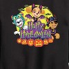Boys' - Paw Patrol - Happy Halloween Graphic Long Sleeve Fleece Sweatshirt - 2 of 4