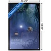Trends International Star Wars: Dagobah - Visit Dagobah by Russell Walks 23 Framed Wall Poster Prints - 3 of 4