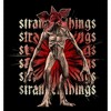 Juniors Womens Stranger Things Demogorgon Monster Logo Stacked T-Shirt - 2 of 4