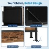 Nasitip 55" Fabric Dresser with 14 Drawers, 2 Shelves & Side Pocket, Sturdy Steel Frame, Wood Top, Anti-Tip Kit for Bedroom and Living Room - 4 of 4