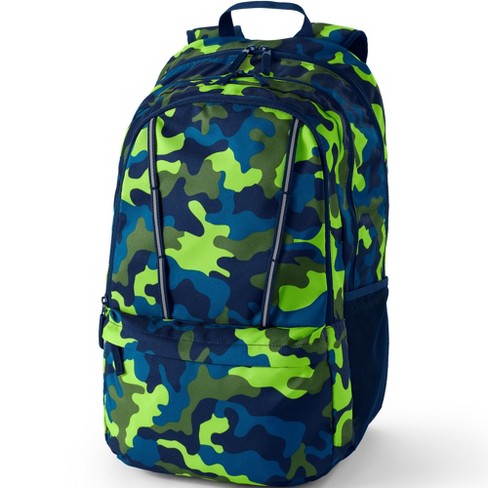 Blue and green clearance backpack