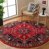 Vintage Hamadan VTH230 Power Loomed Indoor Rugs - Safavieh - 2 of 3