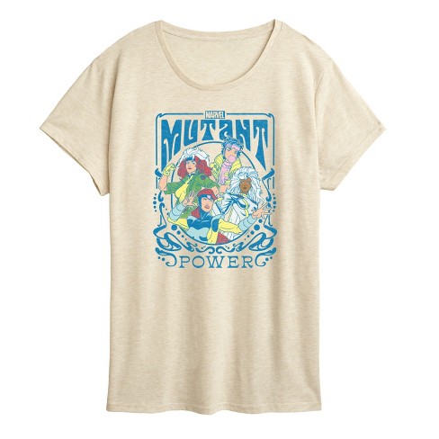 Women's - Marvel - X-Men Girl Group Short Sleeve Graphic T-Shirt - image 1 of 3