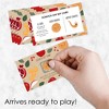 Big Dot of Happiness Rosh Hashanah - New Year Party Game Scratch Off Cards - 22 Ct - 2 of 4
